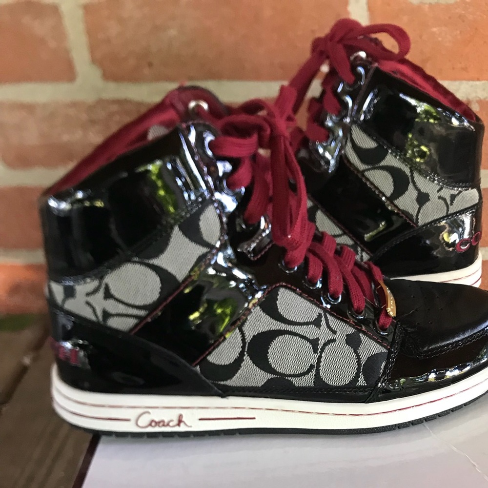Coach High Top Sneakers